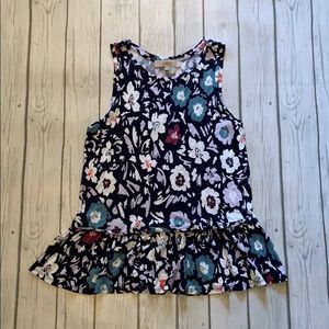 LOFT Ann Taylor Floral Tank Top